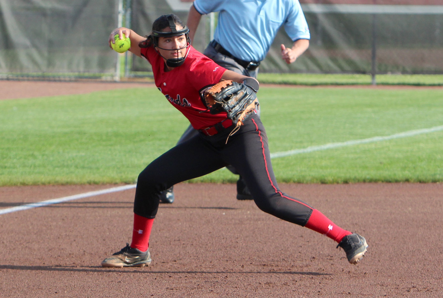 Chi-Hi softball vs Kenosha Bradford/Reuther Division 1 state quarterfinals 6-6-19